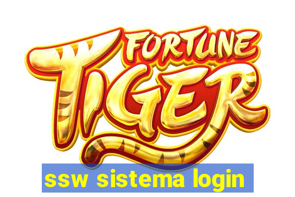 ssw sistema login